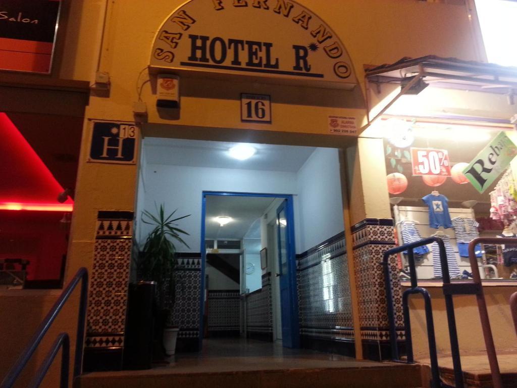 Hostal Casa De Huespedes San Fernando - Adults Only Плайя-дель-Інглес Екстер'єр фото