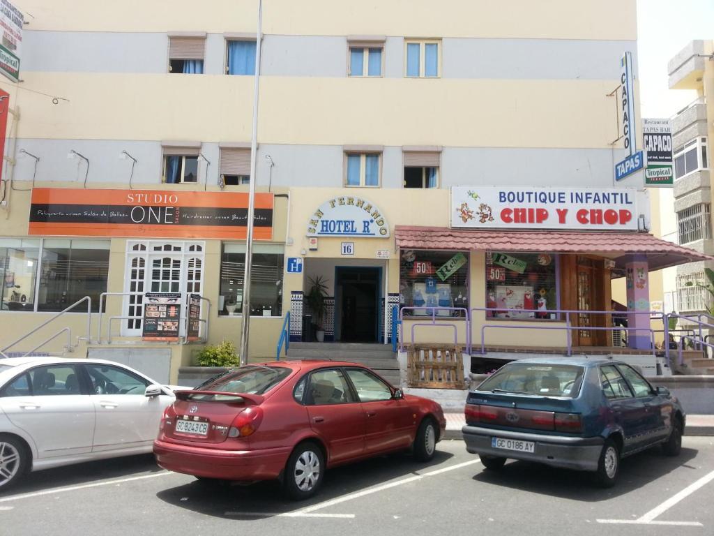 Hostal Casa De Huespedes San Fernando - Adults Only Плайя-дель-Інглес Екстер'єр фото
