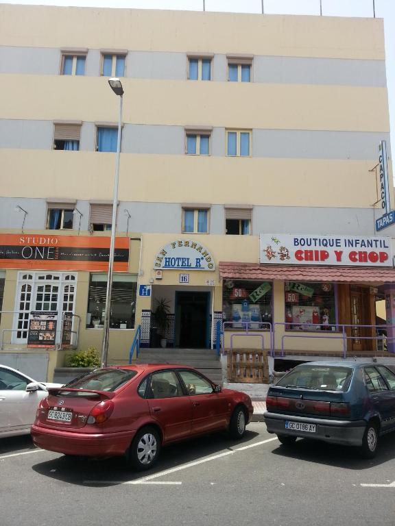 Hostal Casa De Huespedes San Fernando - Adults Only Плайя-дель-Інглес Екстер'єр фото