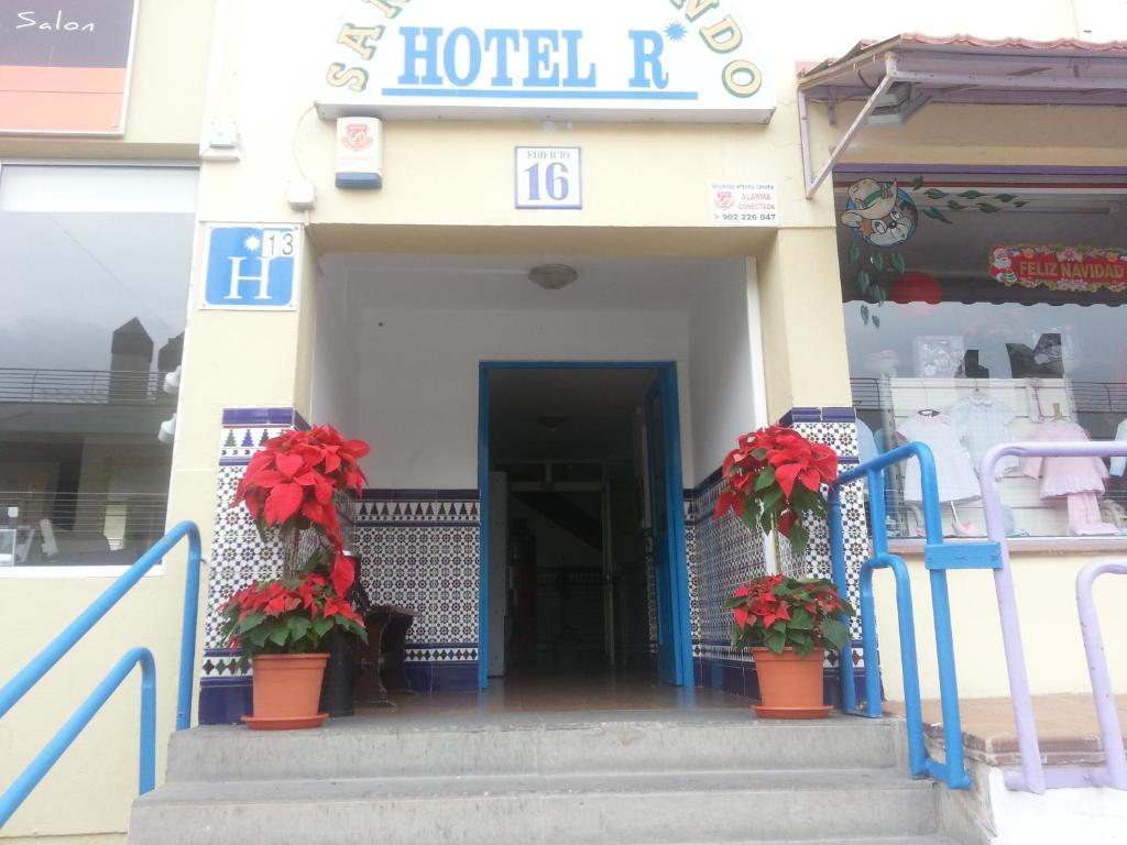 Hostal Casa De Huespedes San Fernando - Adults Only Плайя-дель-Інглес Екстер'єр фото